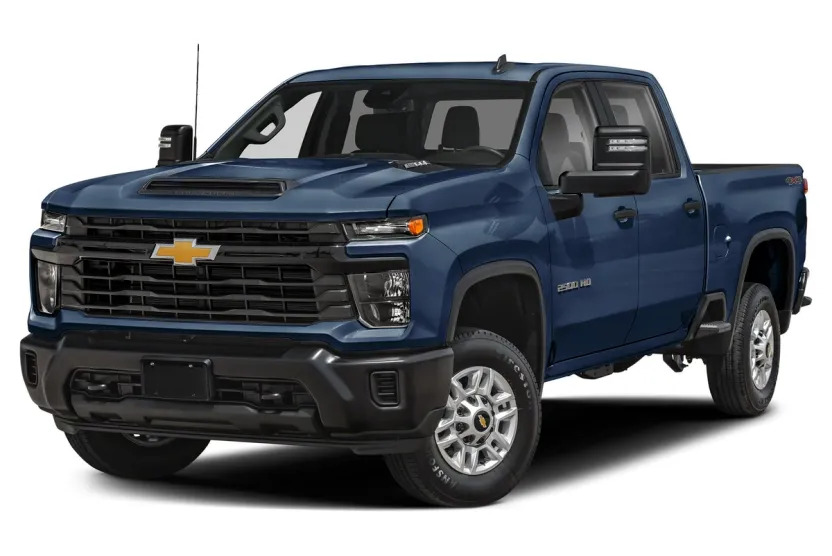 2024 Chevrolet Silverado 2500HD Custom photo 1