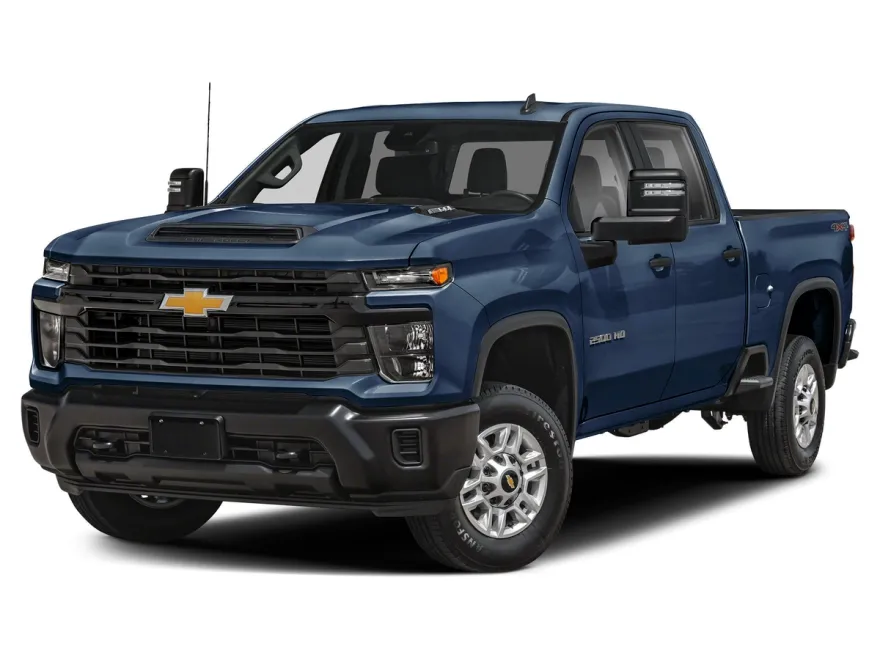 2024 Chevrolet Silverado 2500HD Custom photo 1
