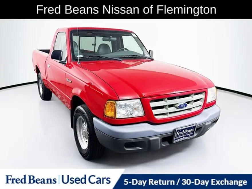 2002 Ford Ranger XL photo 1
