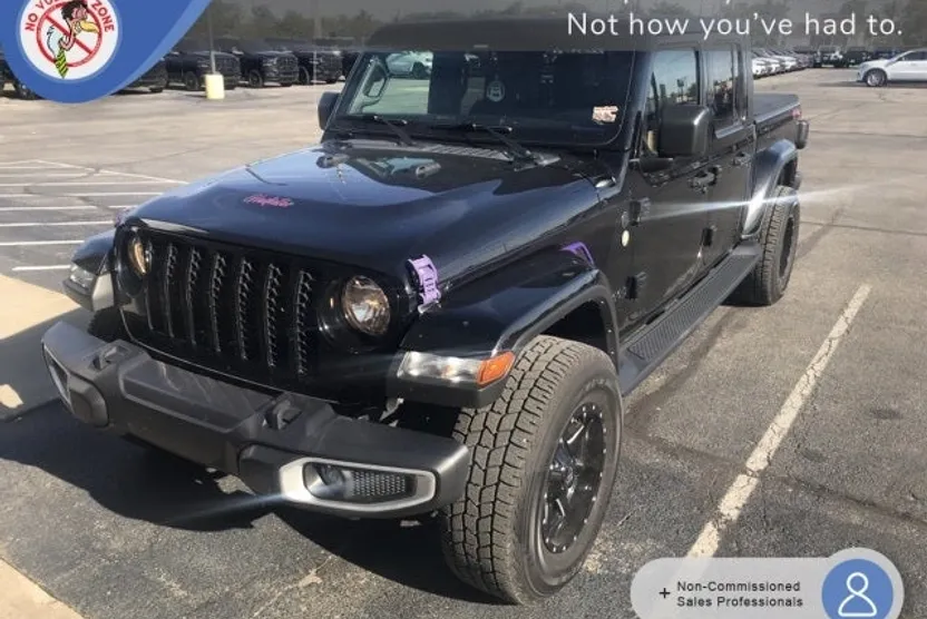 2023 Jeep Gladiator Sport S photo 1