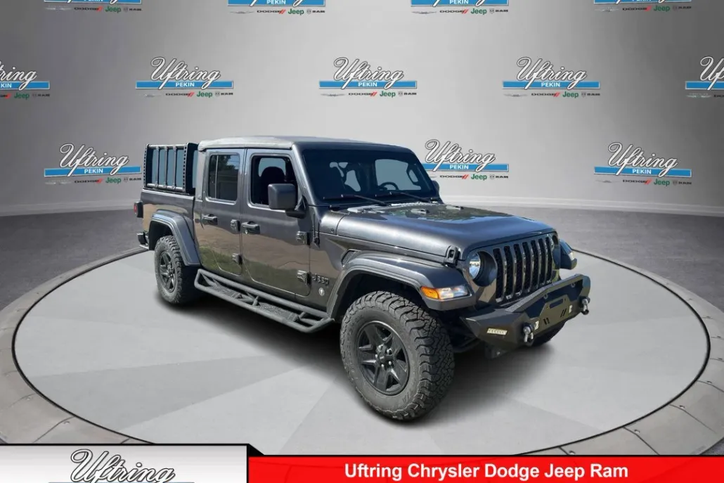 2021 Jeep Gladiator Sport S photo 1