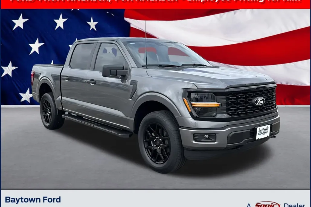 2025 Ford F-150 STX photo 1