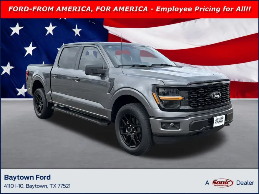2025 Ford F-150 STX photo 1