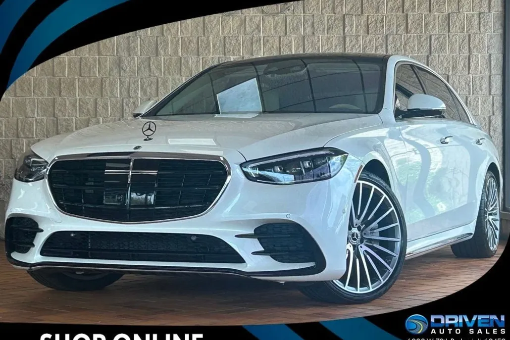 2022 Mercedes Benz S 580 4MATIC photo 1