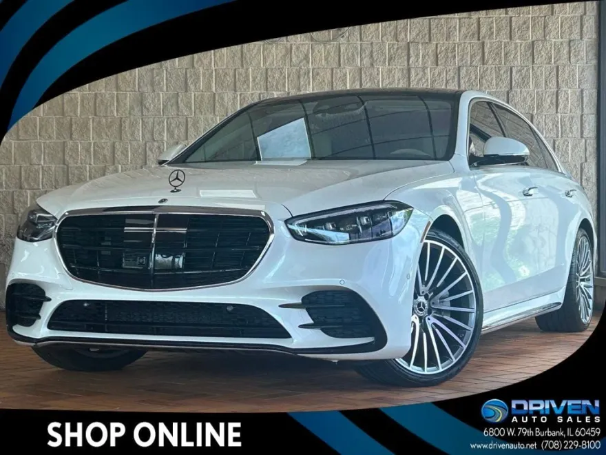 2022 Mercedes Benz S 580 4MATIC photo 1