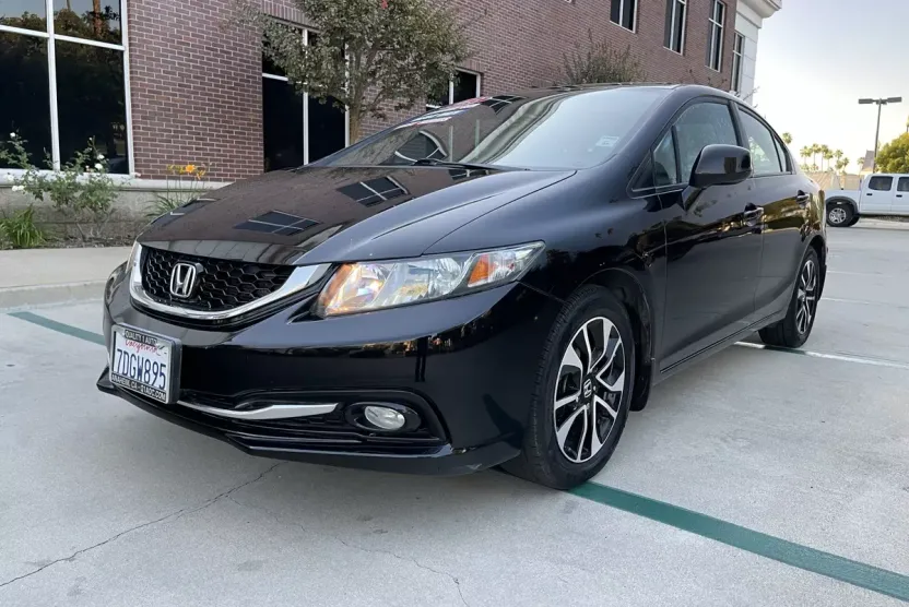 2013 Honda Civic EX-L photo 1