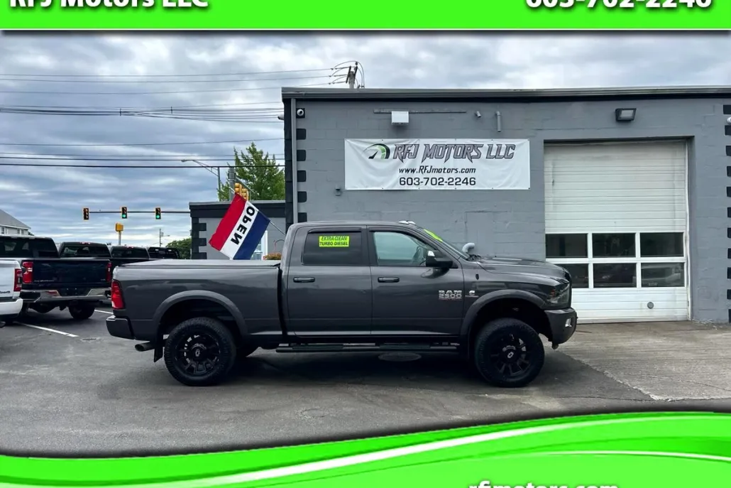 2018 Ram 2500 Big Horn photo 1