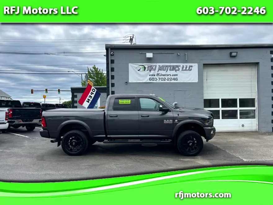 2018 Ram 2500 Big Horn photo 1