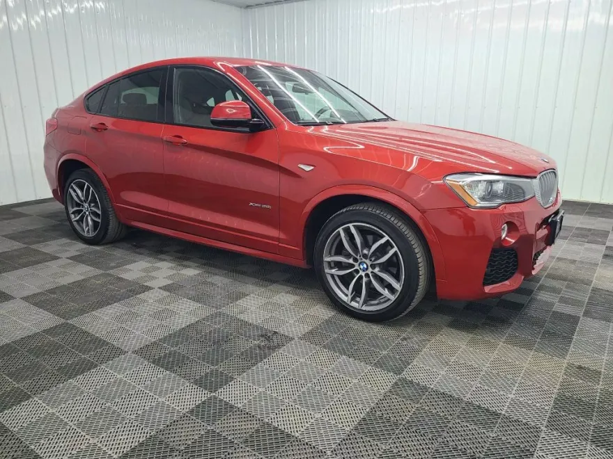 2016 Bmw X4 xDrive28i photo 1