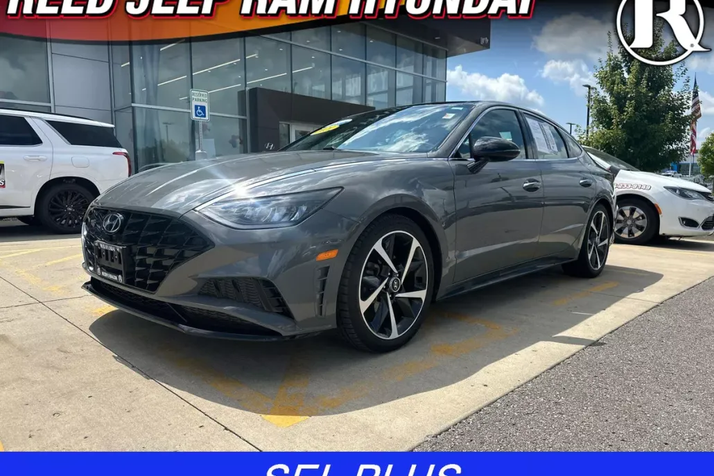 2021 Hyundai Sonata SEL Plus photo 1