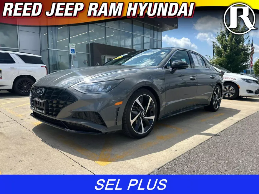 2021 Hyundai Sonata SEL Plus photo 1