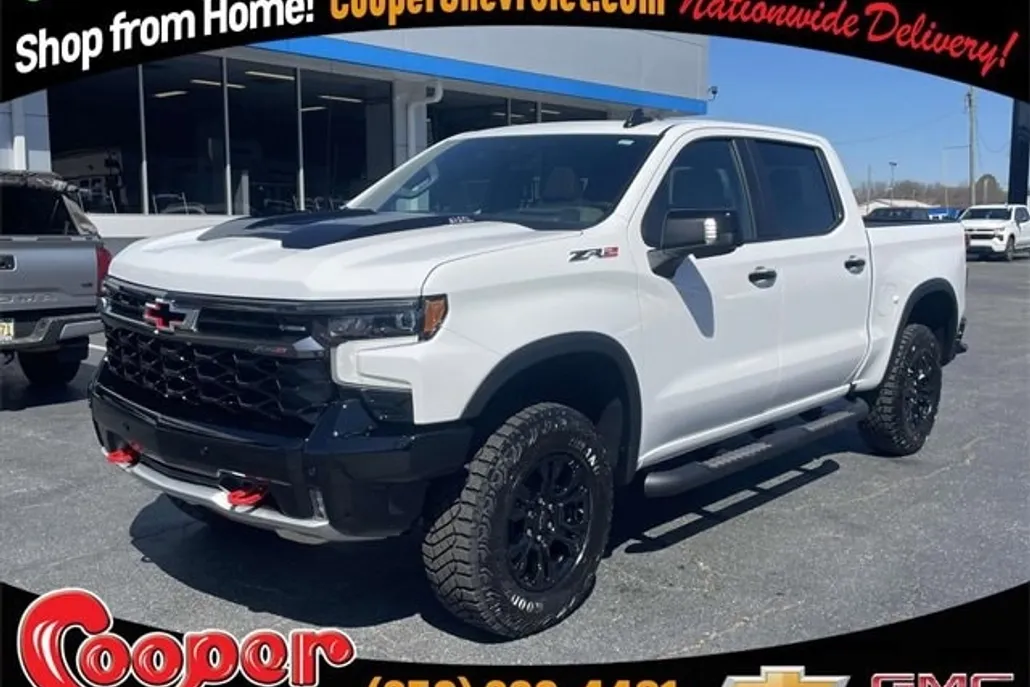 2025 Chevrolet Silverado 1500 ZR2 photo 1