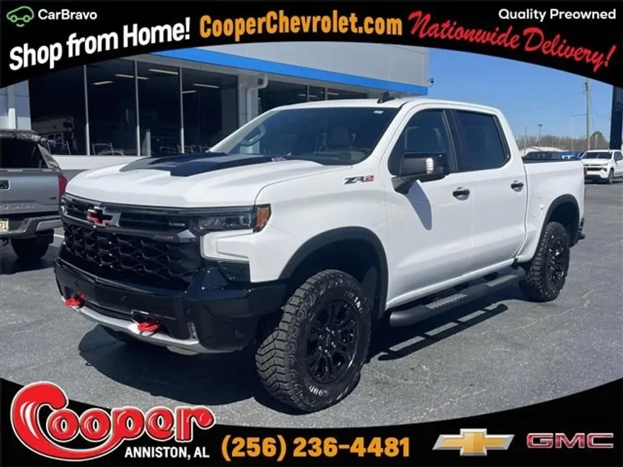 2025 Chevrolet Silverado 1500 ZR2 photo 1
