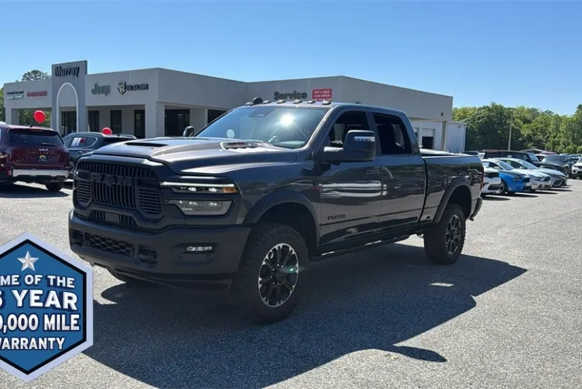 2025 Ram 2500 Power Wagon photo 1