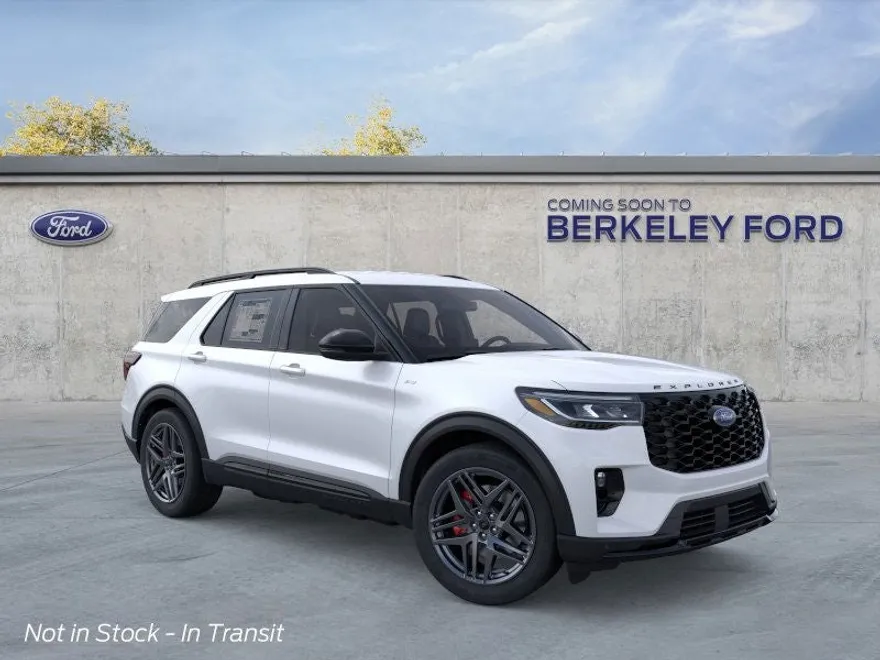 2025 Ford Explorer ST-Line photo 1