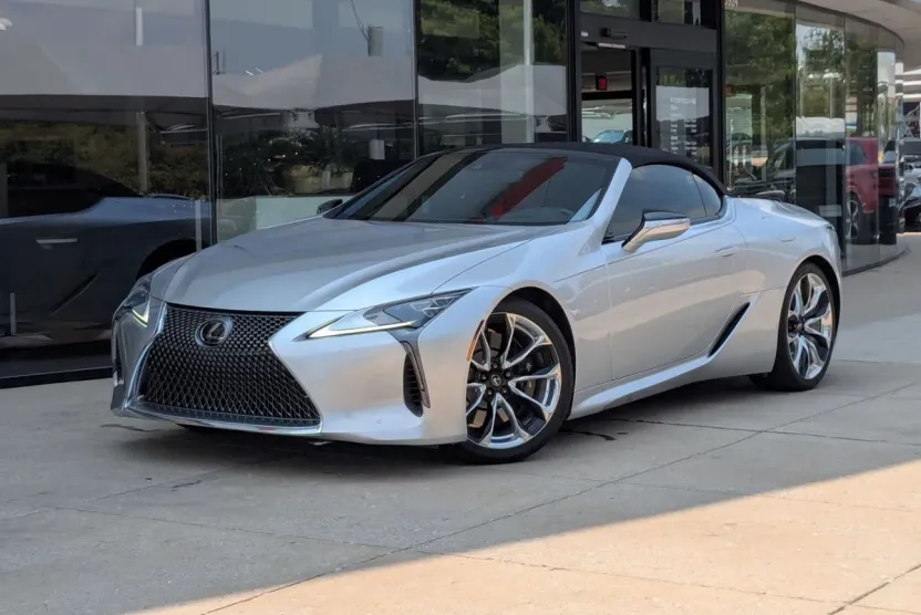 2021 Lexus LC 500 photo 1