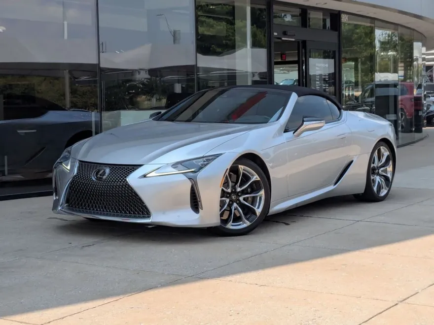 2021 Lexus LC 500 photo 1