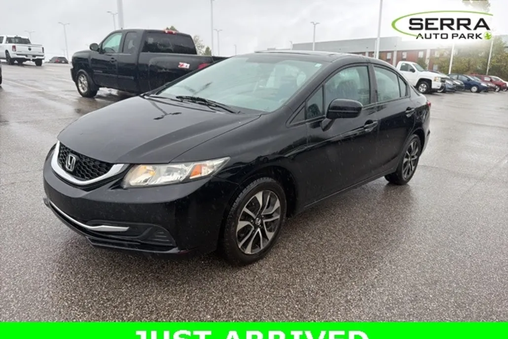 2015 Honda Civic EX photo 1