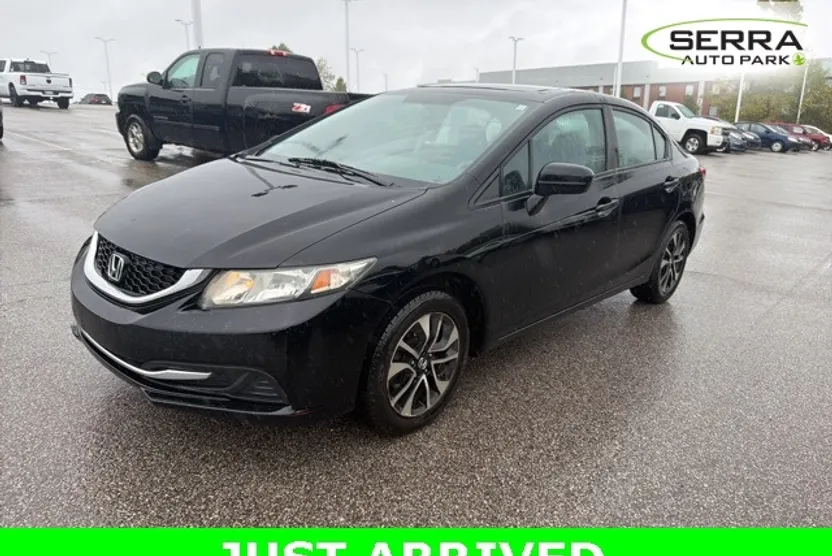 2015 Honda Civic EX photo 1
