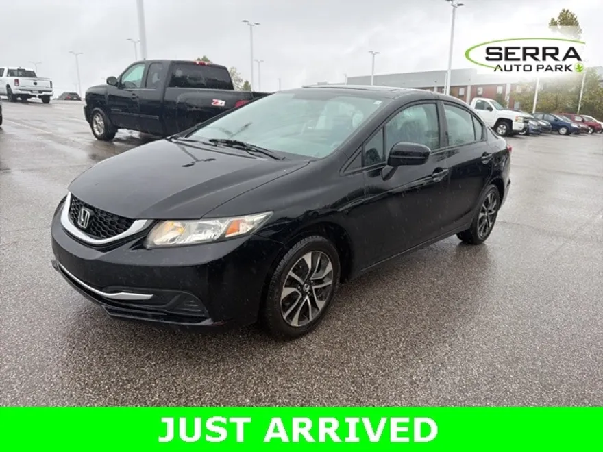 2015 Honda Civic EX photo 1