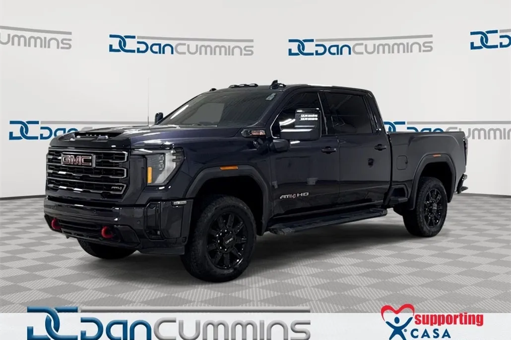 2025 Gmc Sierra 2500 HD AT4 photo 1
