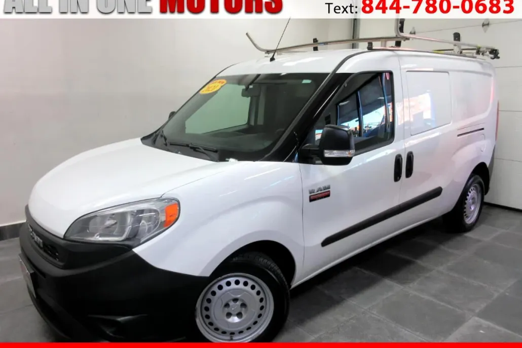 2021 Ram ProMaster City Tradesman photo 1