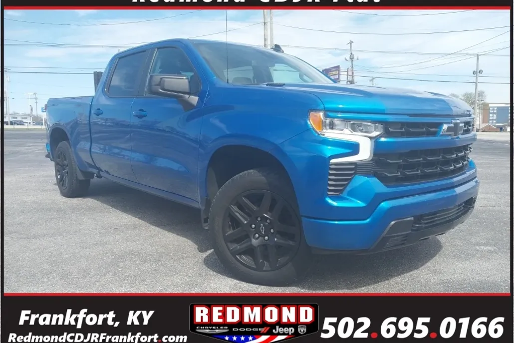 2022 Chevrolet Silverado 1500 RST photo 1