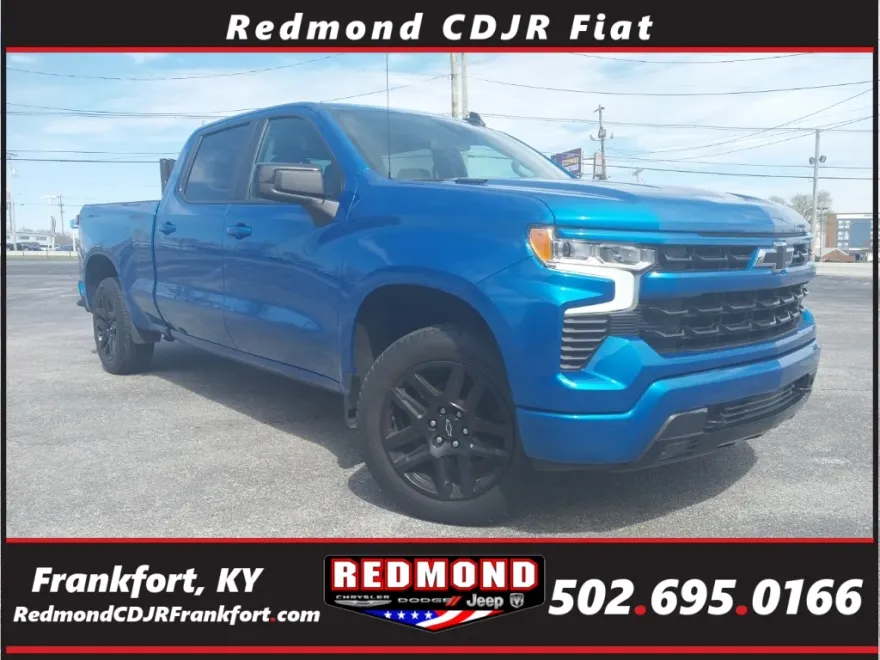 2022 Chevrolet Silverado 1500 RST photo 1
