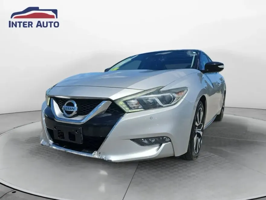 2016 Nissan Maxima SL photo 1