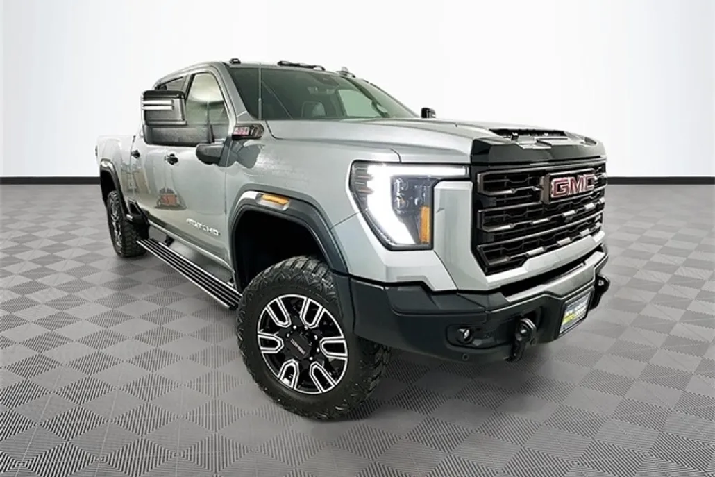 2024 Gmc Sierra HD AT4X photo 1