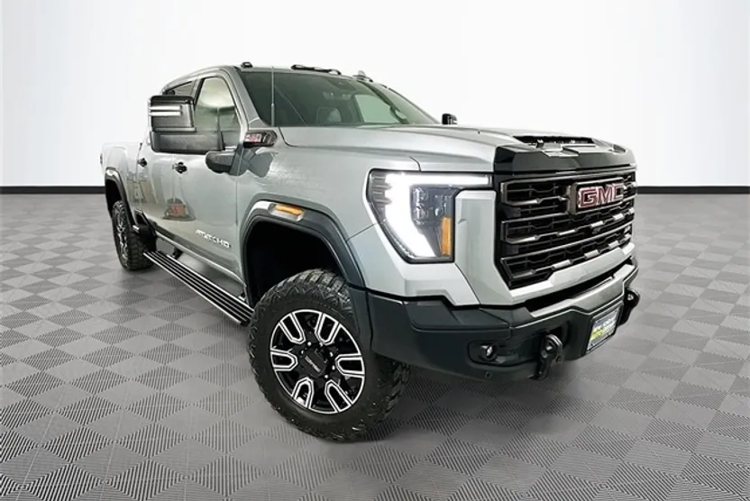2024 Gmc Sierra HD AT4X photo 1