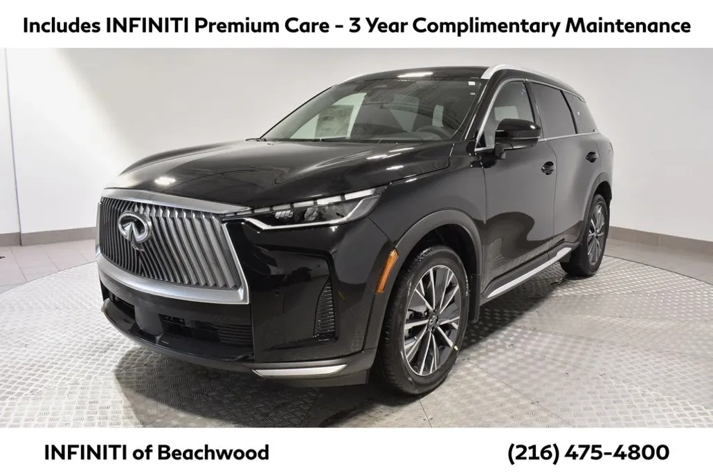 2026 Infiniti QX60 Luxe AWD photo 1