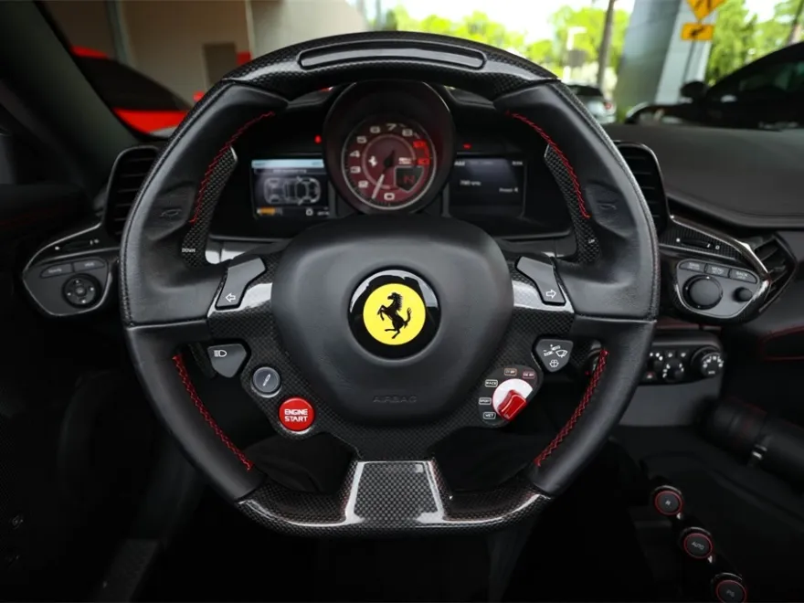2015 Ferrari 458 Spider Base photo 30