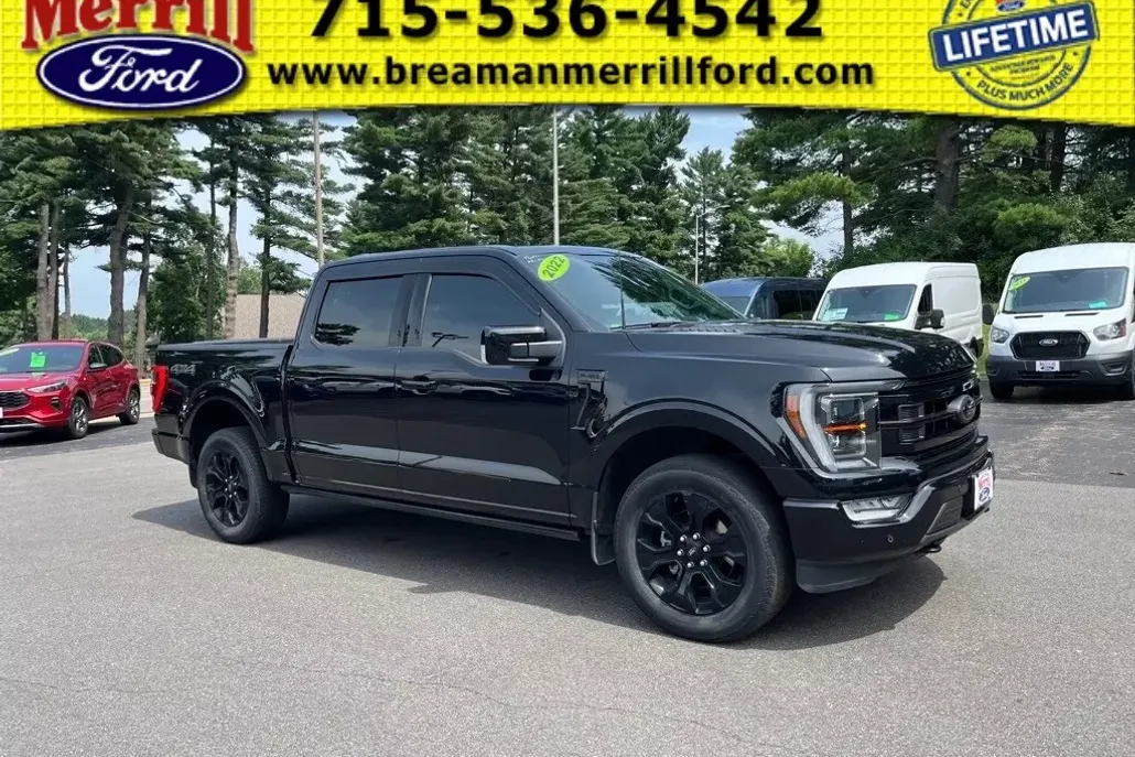 2022 Ford F-150 Lariat photo 1