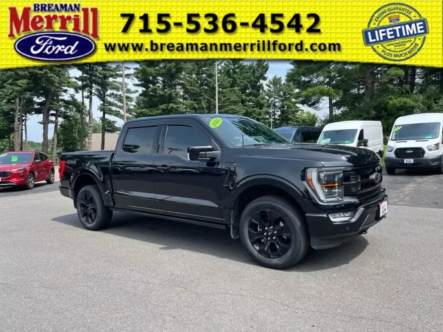 2022 Ford F-150 Lariat photo 1