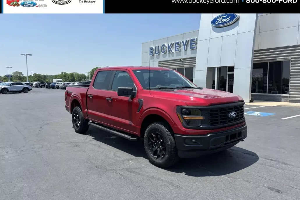 2025 Ford F-150 STX photo 1