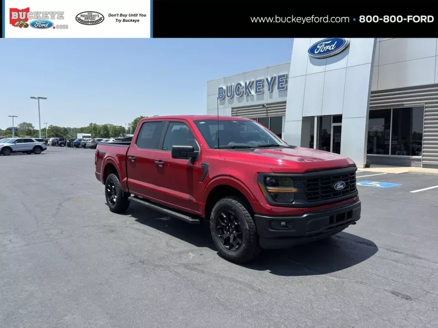 2025 Ford F-150 STX photo 1