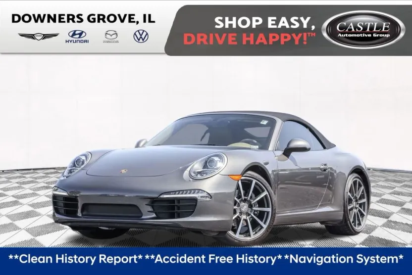 2013 Porsche 911 Cabriolet photo 1