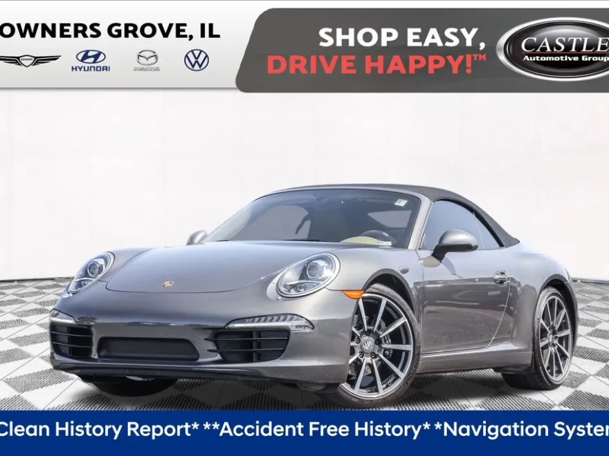 2013 Porsche 911 Cabriolet photo 1
