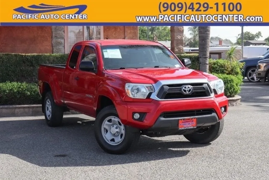 2015 Toyota Tacoma PreRunner photo 1