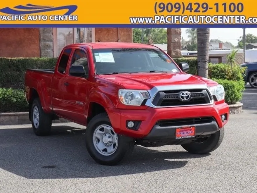 2015 Toyota Tacoma PreRunner photo 1