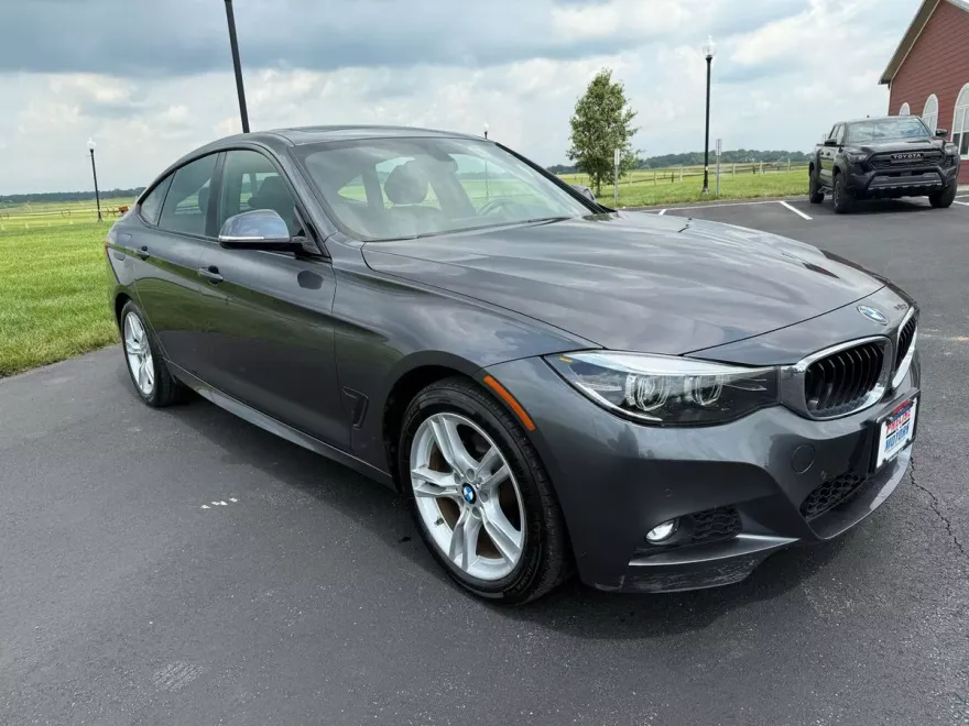2018 Bmw 330i xDrive GT photo 1
