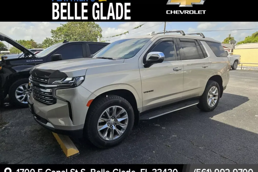 2021 Chevrolet Tahoe Premier photo 1