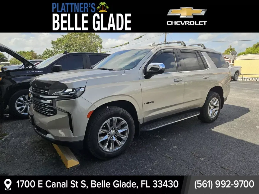 2021 Chevrolet Tahoe Premier photo 1