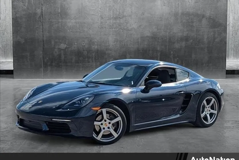 2018 Porsche Cayman Base photo 1