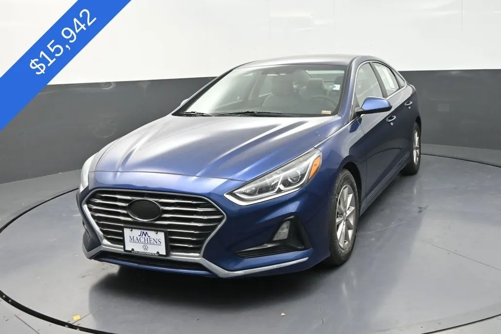 2018 Hyundai Sonata Eco photo 1
