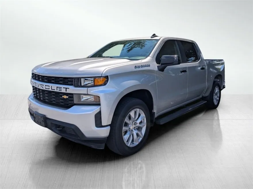 2022 Chevrolet Silverado 1500 Custom photo 1