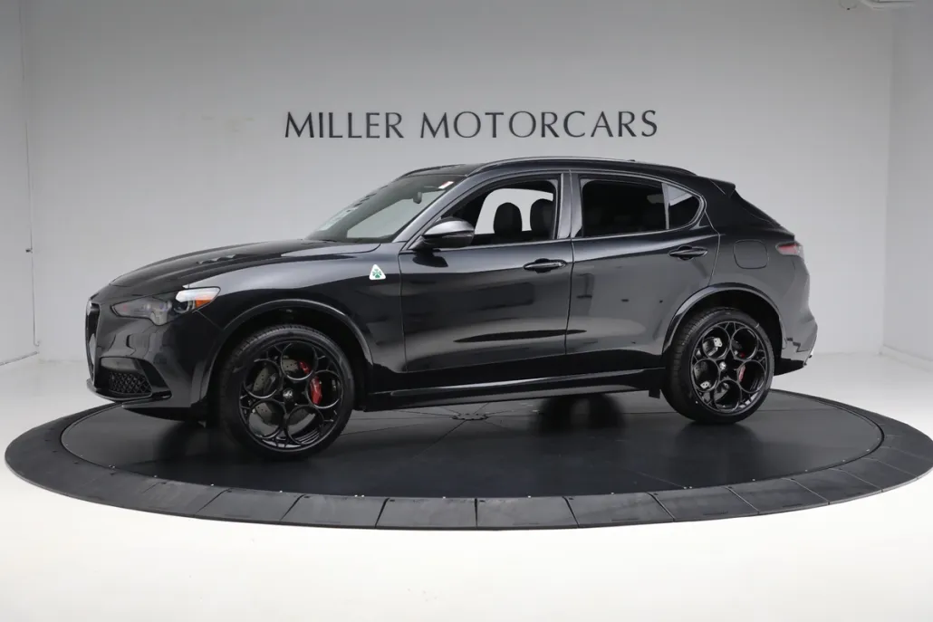 2024 Alfa Romeo Stelvio Quadrifoglio photo 1
