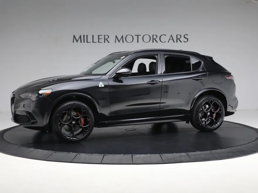 2024 Alfa Romeo Stelvio Quadrifoglio photo 1