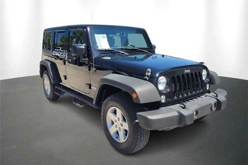 2017 Jeep Wrangler Unlimited Sport photo 1